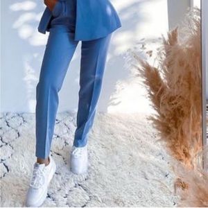 ZARA WOMAN ANKLE PANT